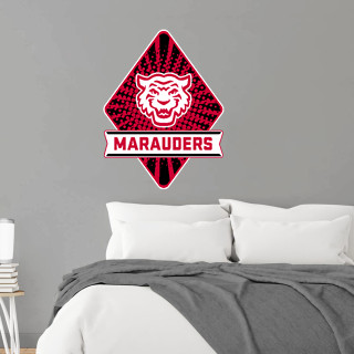 Wall Decal - Diamond With Banner