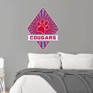 Wall Decal - Diamond With Banner