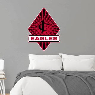 Wall Decal - Diamond With Banner