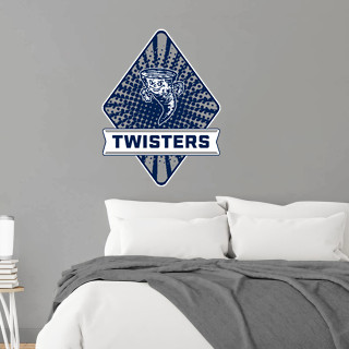 Wall Decal - Diamond With Banner