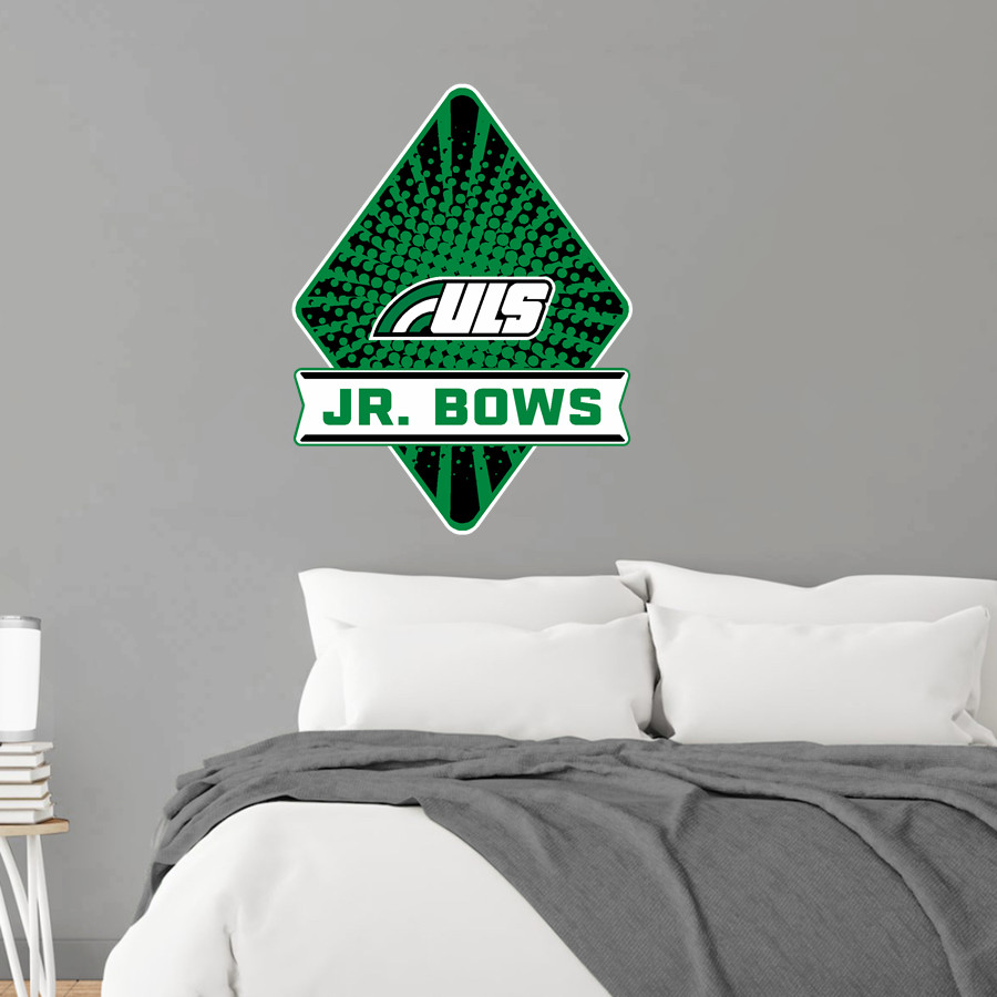 ULS Jr. Bows Wall Decal - Diamond With Banner