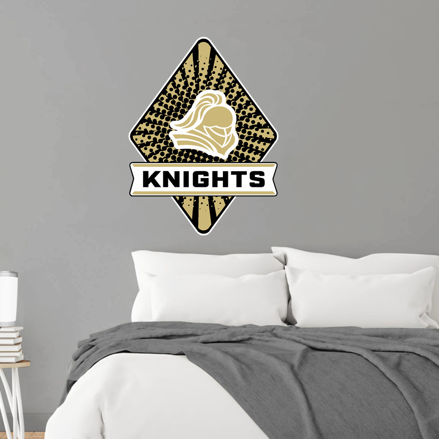 ROYAL HIGH SCHOOL KNIGHTS <span class="pdp-name-mascot">ROYAL KNIGHTS</span> Wall Decal - Diamond With Banner