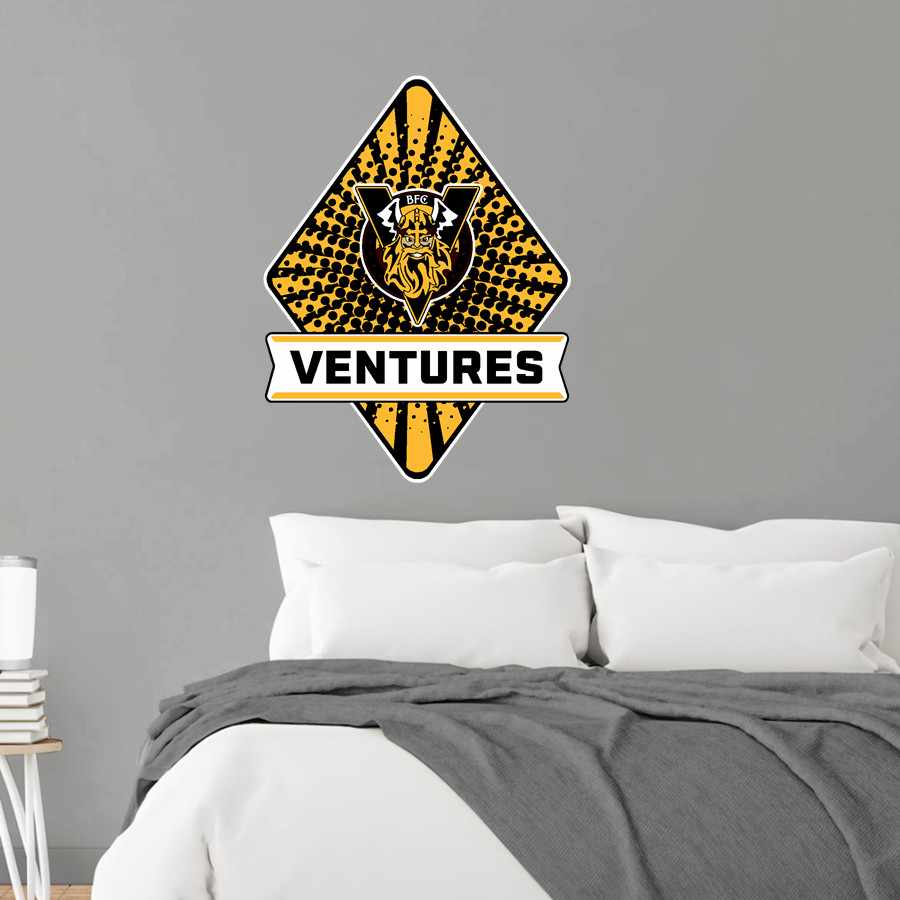 Bishop Foley Ventures <span class="pdp-name-mascot">Bishop Foley Catholic Ventures</span> Wall Decal - Diamond With Banner