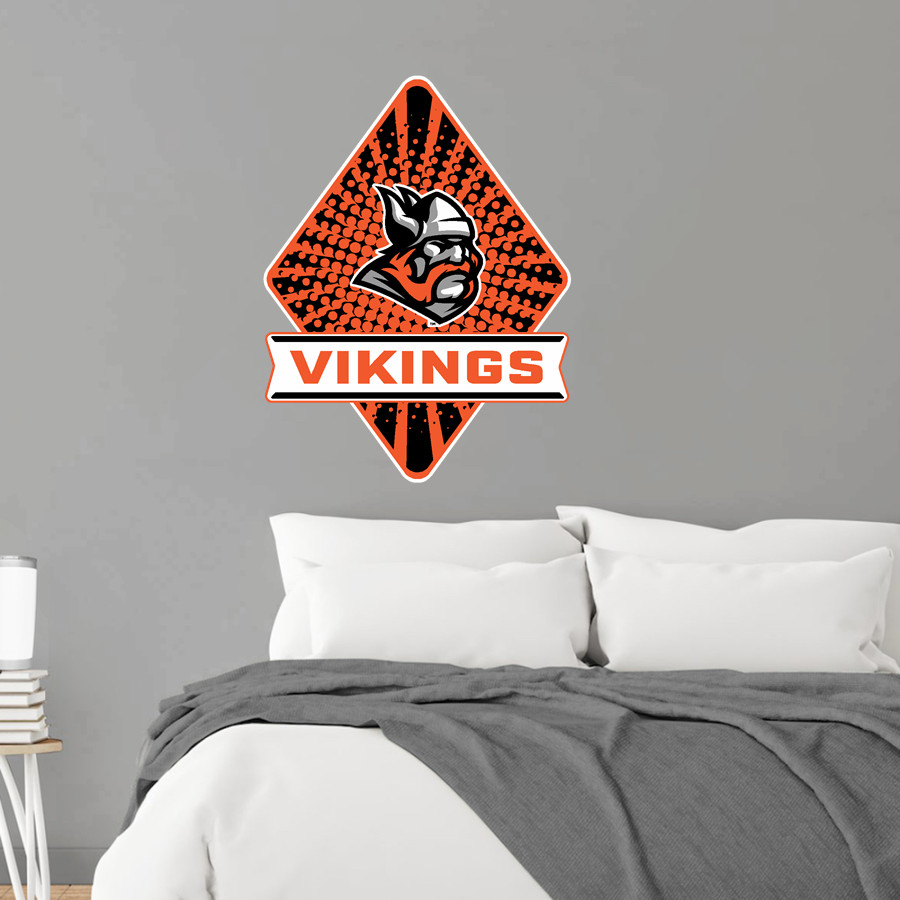 Jackson Pathways Vikings <span class="pdp-name-mascot">Jackson Pathways Vikings</span> Wall Decal - Diamond With Banner
