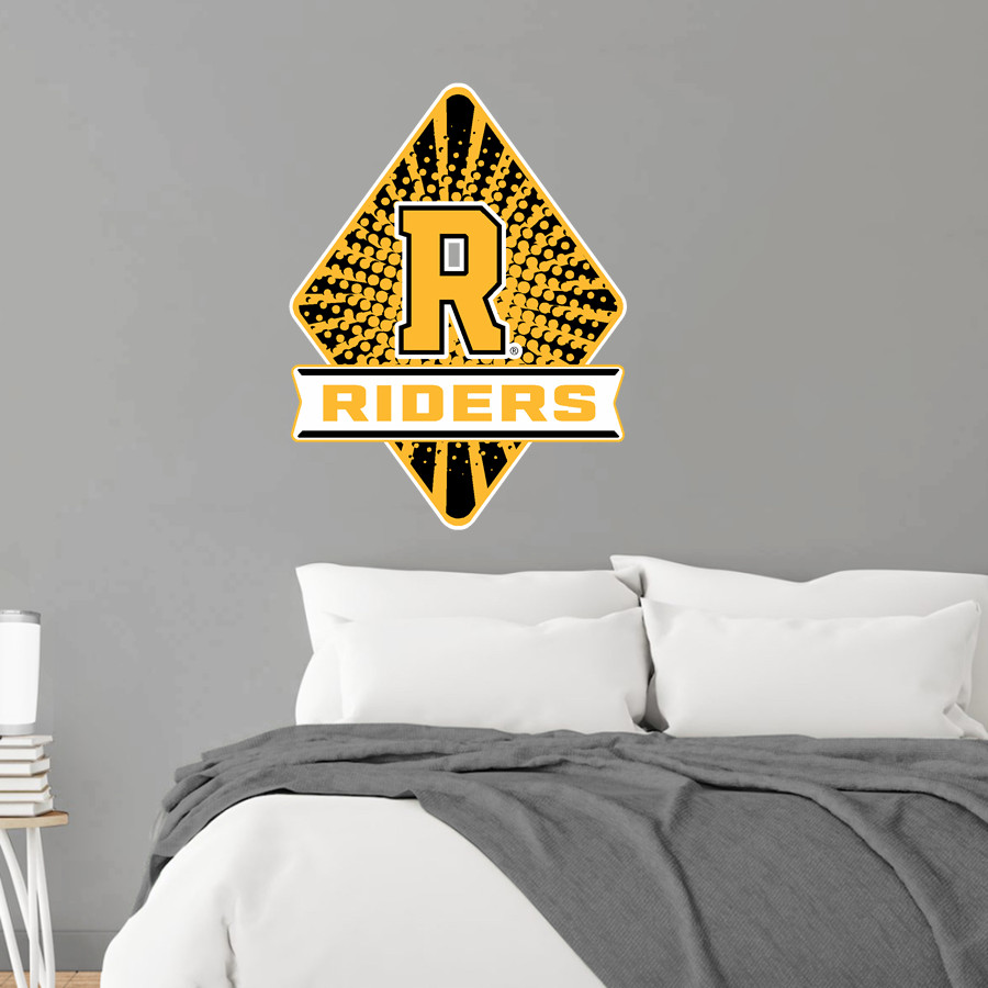 Roosevelt Roughriders <span class="pdp-name-mascot">Roosevelt Riders</span> Wall Decal - Diamond With Banner