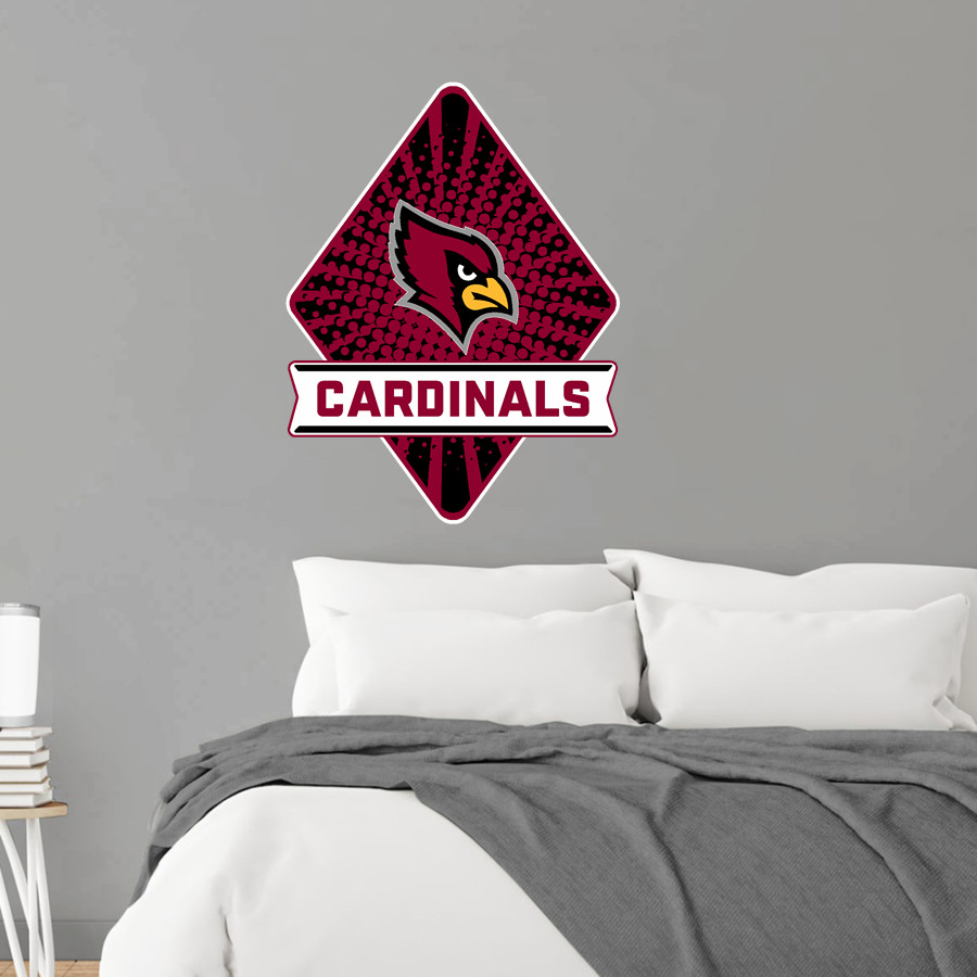 OROSI HIGH SCHOOL CARDINALS <span class="pdp-name-mascot">OROSI CARDINALS</span> Wall Decal - Diamond With Banner