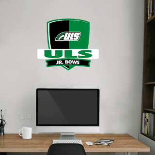 Wall Decal - Rounded Shield With Banner