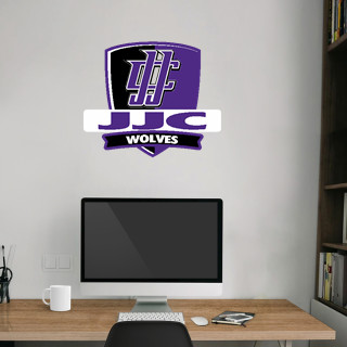 Wall Decal - Rounded Shield With Banner