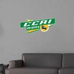 Community College of Rhode Island Knights <span class="pdp-name-mascot">COMMUNITY COLLEGE OF RHODE ISLAND Knights</span> Wall Decal - Slanted Arrow Front Thumbnail