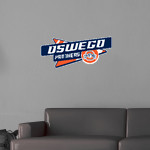 Oswego Panthers <span class="pdp-name-mascot">Oswego Panthers</span> Wall Decal - Slanted Arrow Front Thumbnail