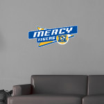 Mercy High School Tigers Online Store Wall Decal - Slanted Arrow Front Thumbnail