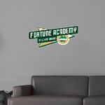 Fortune Academy Mighty Oaks online store Wall Decal - Slanted Arrow Front Thumbnail