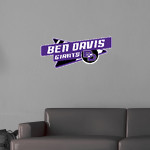 Ben Davis Giants Wall Decal - Slanted Arrow Front Thumbnail