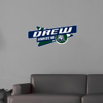 Drew Rangers <span class="pdp-name-mascot">Drew University Rangers</span> Wall Decal - Slanted Arrow Front Thumbnail