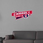 Carroll Rebels <span class="pdp-name-mascot">Carroll</span> Wall Decal - Slanted Arrow Front Thumbnail