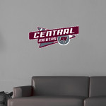 CENTRAL HIGH SCHOOL RAIDERS <span class="pdp-name-mascot">CENTRAL RAIDERS</span> Wall Decal - Slanted Arrow Front Thumbnail