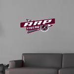 ARP HIGH SCHOOL TIGERS Wall Decal - Slanted Arrow Front Thumbnail
