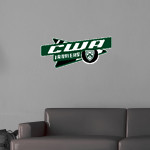 CWA Tarriers Wall Decal - Slanted Arrow Front Thumbnail