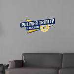 Palmer Trinity Falcons Wall Decal - Slanted Arrow Front Thumbnail