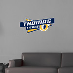 Thomas TITANS <span class="pdp-name-mascot">THOMAS TITANS</span> Wall Decal - Slanted Arrow Front Thumbnail