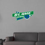 The Blake School BEARS ONLINE STORE Wall Decal - Slanted Arrow Front Thumbnail