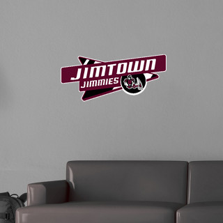 Wall Decal - Slanted Arrow
