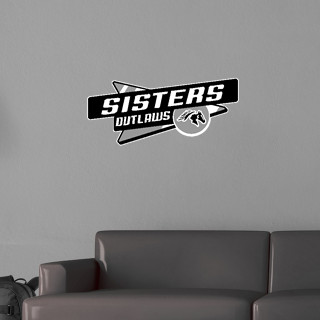 Wall Decal - Slanted Arrow