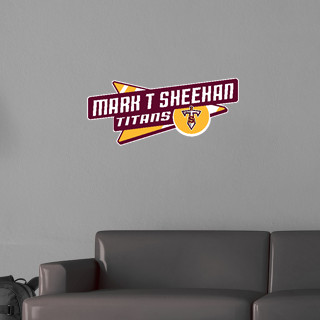 Wall Decal - Slanted Arrow