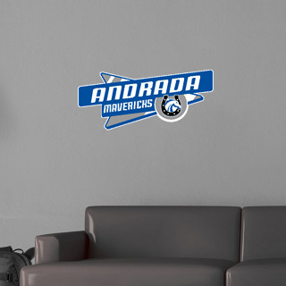 Wall Decal - Slanted Arrow