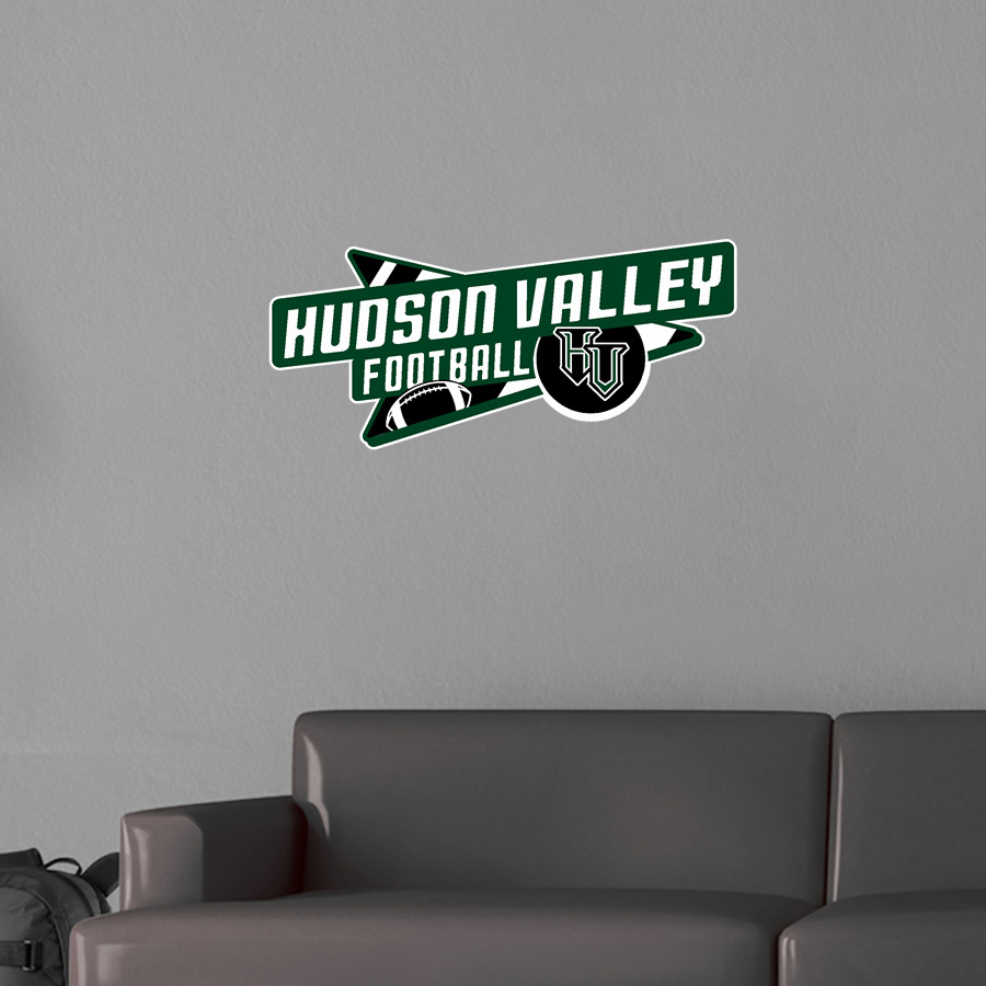 Hudson Valley Vikings Wall Decal - Slanted Arrow