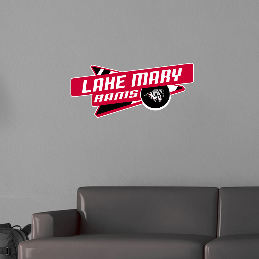 Lake Mary Rams Wall Decal - Slanted Arrow
