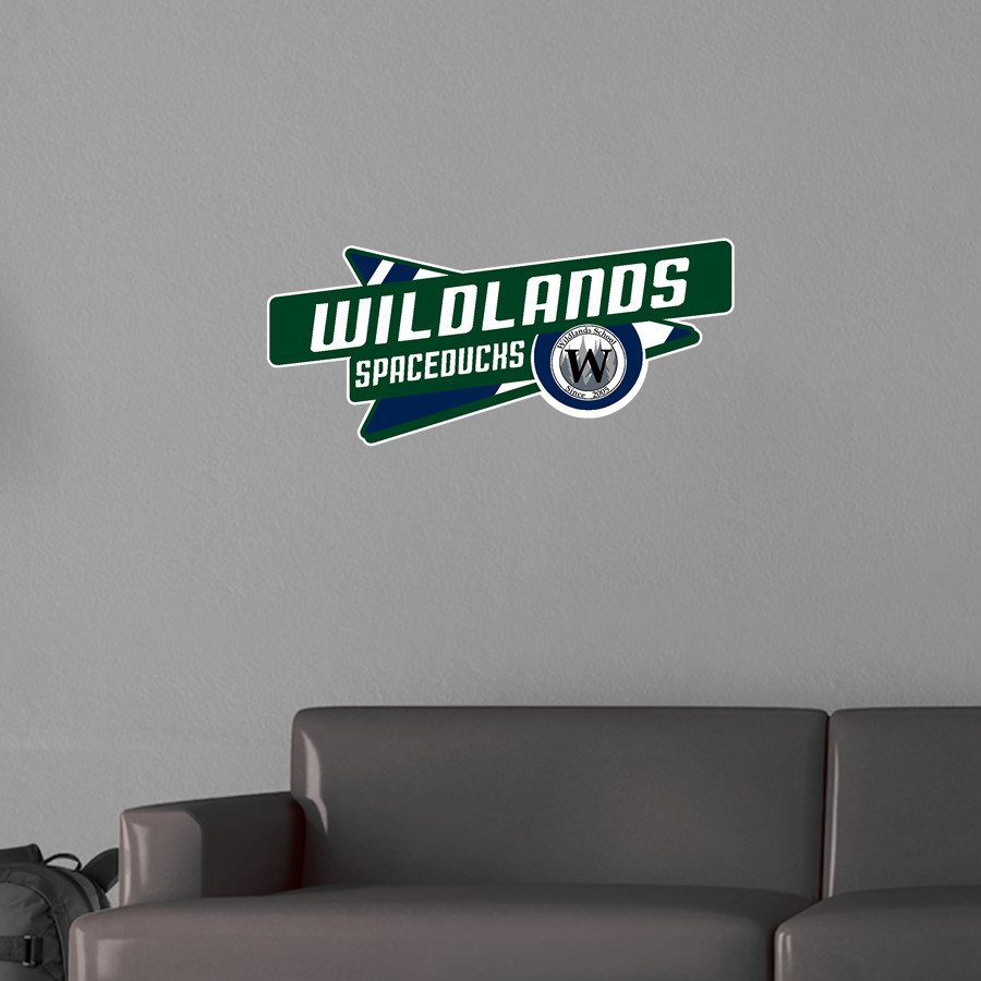 Wildlands Spaceducks Wall Decal - Slanted Arrow