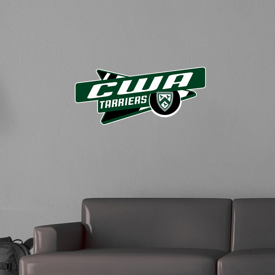 CWA Tarriers Wall Decal - Slanted Arrow