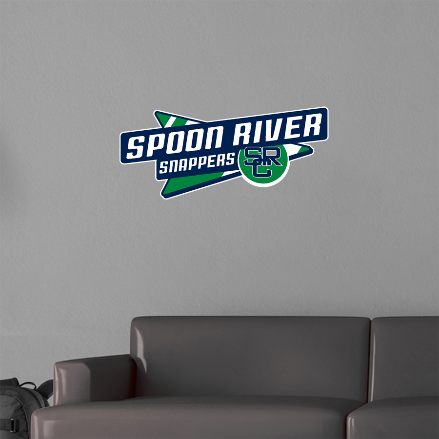 <span class="pdp-name-mascot">Spoon River Snappers</span> Wall Decal - Slanted Arrow