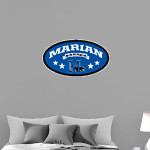 Marian SABRES Wall Decal - Oval With Stars Front Thumbnail