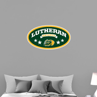 Wall Decal - Oval With Stars