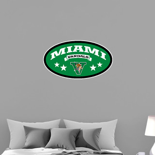 Wall Decal - Oval With Stars