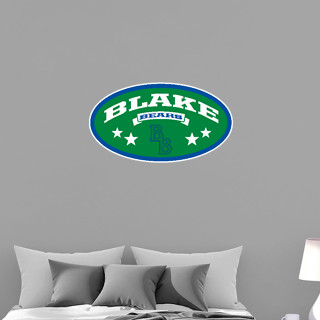 Wall Decal - Oval With Stars