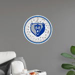 Bartram Trail Bears Wall Decal - Ball With Logo Front Thumbnail