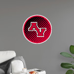 ANTELOPE VALLEY HIGH SCHOOL ANTELOPES <span class="pdp-name-mascot">ANTELOPE VALLEY ANTELOPES</span> Wall Decal - Ball With Logo Front Thumbnail