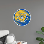 A E BEACH HIGH SCHOOL BULLDOGS <span class="pdp-name-mascot">A E BEACH BULLDOGS</span> Wall Decal - Ball With Logo Front Thumbnail