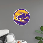 RIVERSIDE HIGH SCHOOL FRONTIERS Wall Decal - Ball With Logo Front Thumbnail