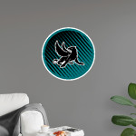 ACADEMY AT PALUMBO HIGH SCHOOL GRIFFINS Wall Decal - Ball With Logo Front Thumbnail
