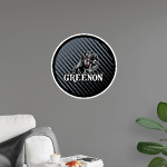 GREENON HIGH SCHOOL KNIGHTS <span class="pdp-name-mascot">GREENON KNIGHTS</span> Wall Decal - Ball With Logo Front Thumbnail