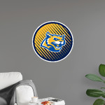 Millwood Bobcats <span class="pdp-name-mascot">Millwood Bobcats</span> Wall Decal - Ball With Logo Front Thumbnail