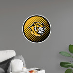 Emanuel Lutheran Tigers <span class="pdp-name-mascot">Emanuel Lutheran School Tigers</span> Wall Decal - Ball With Logo Front Thumbnail