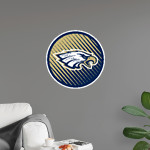 BETHPAGE HIGH SCHOOL GOLDEN EAGLES <span class="pdp-name-mascot">BETHPAGE GOLDEN EAGLES</span> Wall Decal - Ball With Logo Front Thumbnail