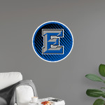 EDEN HIGH SCHOOL BULLDOGS <span class="pdp-name-mascot">EDEN BULLDOGS /LADY</span> Wall Decal - Ball With Logo Front Thumbnail