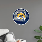 STAR SPENCER HIGH SCHOOL BOBCATS <span class="pdp-name-mascot">STAR SPENCER BOBCATS</span> Wall Decal - Ball With Logo Front Thumbnail