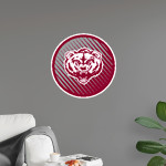 GRANITE HILLS HIGH SCHOOL GRIZZLIES <span class="pdp-name-mascot">GRANITE HILLS GRIZZLIES</span> Wall Decal - Ball With Logo Front Thumbnail